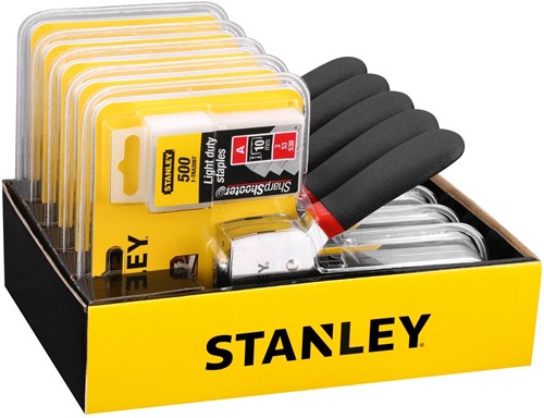Stanley licht nietpistool TR120 3in1-2