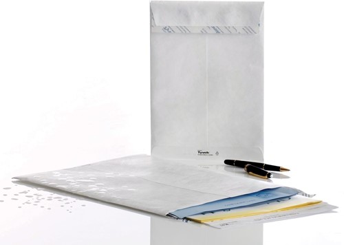 Enveloppen Tyvek ft 229 x 324 mm (C4), pak van 20 stuks