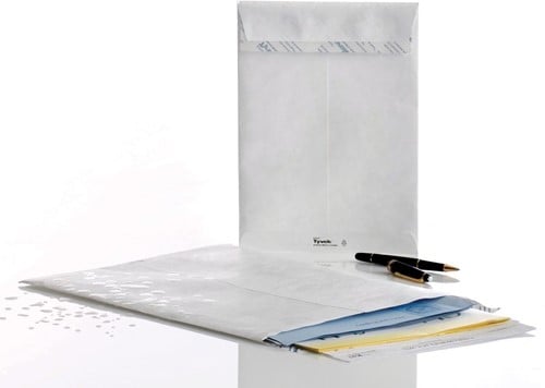 Enveloppen Tyvek ft 250 x 353 mm (B4), pak van 20 stuks