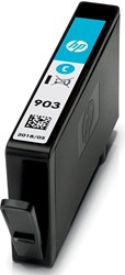 HP inktcartridge 903, 315 pagina's, OEM T6L87AE, cyaan