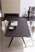 2-Standen Poot Conisch Metaal 1 Stuks-3