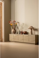 Teo Tv Meubel Grenen Mud [Fsc]-2