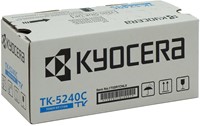 Kyocera toner TK-5240, 3.000 pagina's, OEM 1T02R7CNL0, cyaan