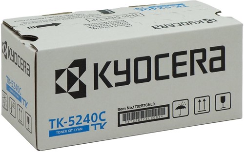 Kyocera toner TK-5240, 3.000 pagina's, OEM 1T02R7CNL0, cyaan