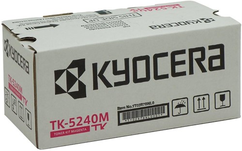 Kyocera toner TK-5240, 3.000 pagina's, OEM 1T02R7BNL0, magenta
