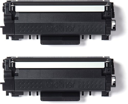 Brother toner, 3.000 pagina's, OEM TN-2420TWIN, zwart, pak van 2 stuks-3