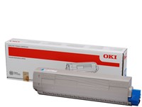 TONER OKI 44059165 MC851 MC861 7.3K GEEL