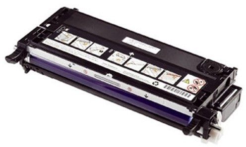 TONERCARTRIDGE DELL 3115CN BLACK HIGH CAPACITY 8.000 PAG.