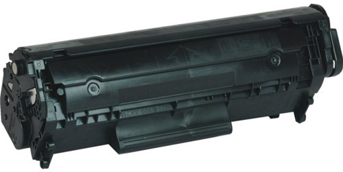 TONERCARTRIDGE HUISMERK HP CB436A ZWART 2K 1 STUK