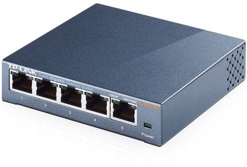 TP-LINK TL-SG105 5 POORTS SWITCH 1 STUK
