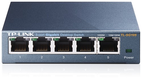 TP-LINK TL-SG105 5 POORTS SWITCH 1 STUK-2