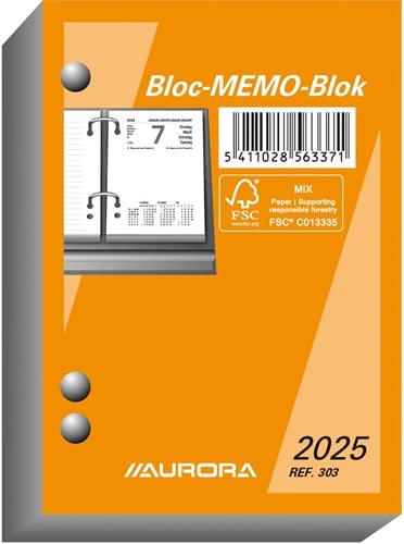 Aurora memoblok, 2026