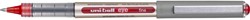 Uni-ball Eye Fine roller Eco, schrijfbreedte 0,5 mm, rood