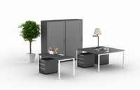 U5T101+DNF632(3)+DNA143-U+DNS145-U bureaus Nova U Van Lith Supplies One-stop-office-shop