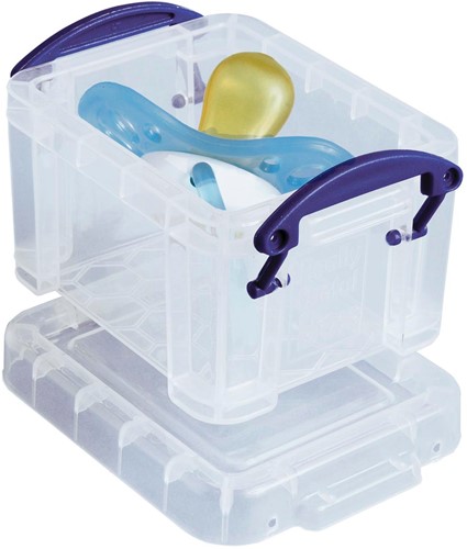 Really Useful Box 0,14 liter, transparant-2
