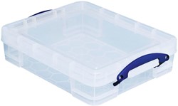 Really Useful Box opbergdoos 11 liter, transparant