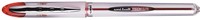 Uni Ball Vision Elite 200 roller, schrijfbreedte 0,6 mm, punt 0,8 mm, rood