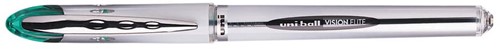 Uni Ball Vision Elite 200 roller, schrijfbreedte 0,6 mm, punt 0,8 mm, groen