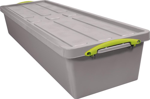 Really Useful Box Recycled opbergdoos 23 l, nestbaar, grijs
