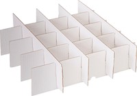 Really Useful Box opbergdoos, 60 l, met inzetbakje, transparant-3