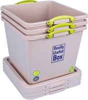 Really Useful Box Recycled opbergdoos 60 l, nestbaar, grijs-2