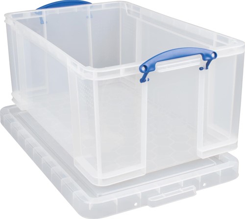 Really Useful Box opbergdoos 64 liter, transparant-2