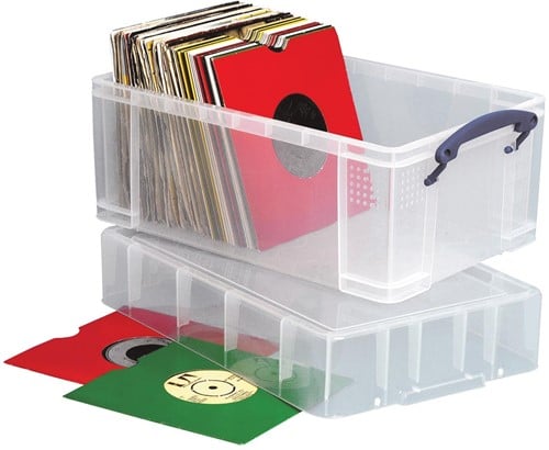 Really Useful Box opbergdoos 9 liter XL, transparant