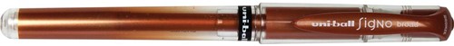 Uni-ball roller Signo Broad Creative, brede punt, brons