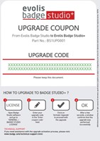 Badgy elektronische upgrade