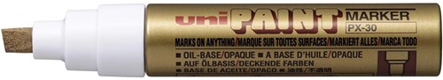 Uni Paint Marker PX-30 goud
