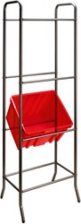 V-part krattenrek, aluminium