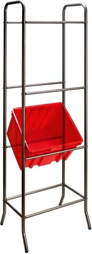 V-part krattenrek, aluminium