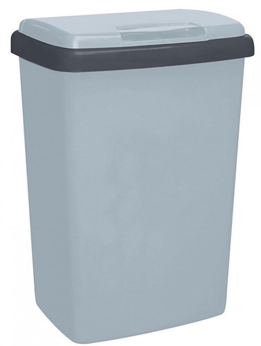Top-Fix vuilbak 50 l, grijs