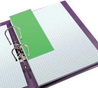 Scheidingsstrook Oxford Duo 240x105mm groen 60 stuks-2