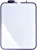 Whiteboard Desq 21.5x28cm + marker paars profiel
