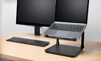 Laptopstandaard Kensington smartfit verhoger zwart-3
