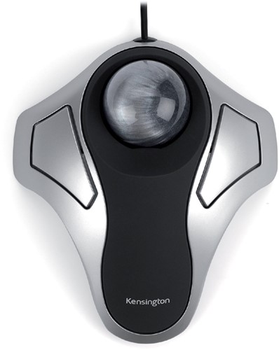 Muis Kensington Trackball Orbit optisch grijs