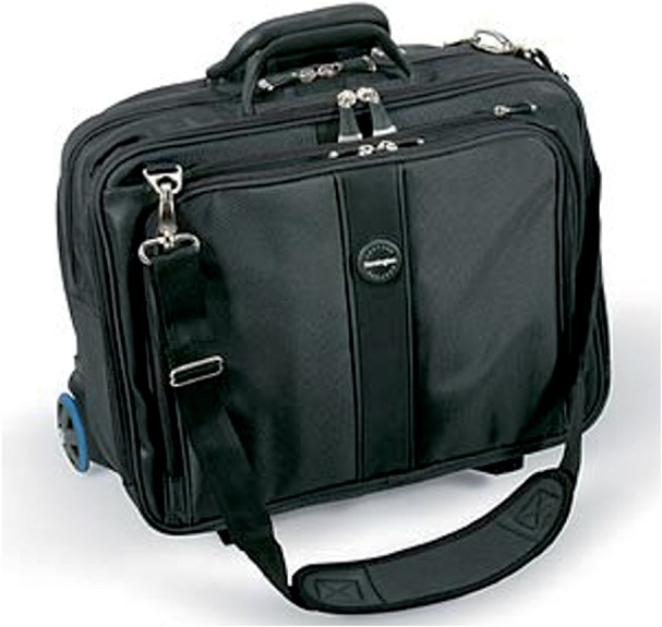 Laptoptas Trolley Kensington Contour 17 zwart One Stop Office Shop