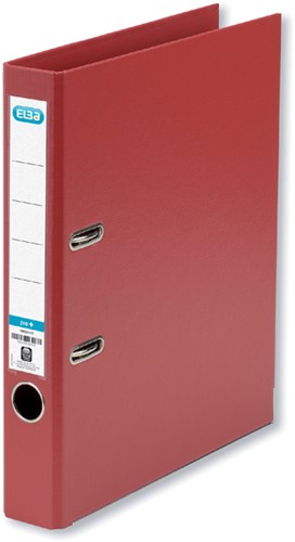 ORDNER ELBA SMART A4 50MM PP ROOD