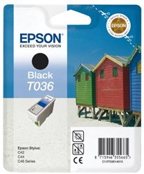 INKCARTRIDGE EPSON T036140 ZWART 1 STUK