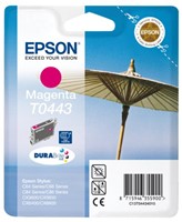INKCARTRIDGE EPSON T044340 HC ROOD 1 Stuk