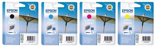 INKCARTRIDGE EPSON T044340 HC ROOD 1 Stuk-2