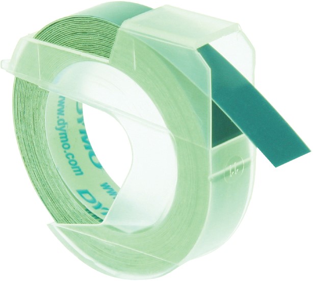 LABELTAPE DYMO 9MMX3M ROL GLOSSY VINYL PROF 1 One-Stop-Office-Shop.nl