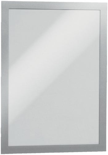 Duraframe Durable 487023 A6 zilver 2 stuks