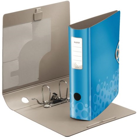 ORDNER LEITZ BEBOP 75MM BLAUW 1 STUK