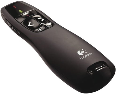 LASERPRESENTER LOGITECH R400 DRAADLOOS 1 Stuk