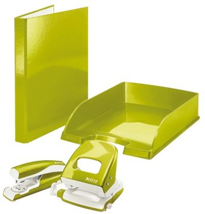 BRIEVENBAK LEITZ PLUS WOW 5226 GROEN 1 Stuk-2