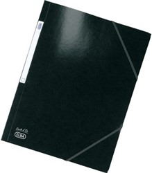 ELASTOMAP ELBA A4 GLANSKARTON ZWART 1 Stuk