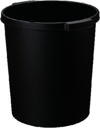 PAPIERBAK JALEMA 15LTR MET GRIPRAND ZWART 1 Stuk