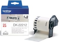 Etiket Brother DK-22212 doorlopend 62mm 1 rol á 15m wit